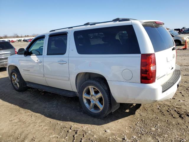 1GNUKJE3XAR124401 - 2010 CHEVROLET SUBURBAN K1500 LT WHITE photo 2