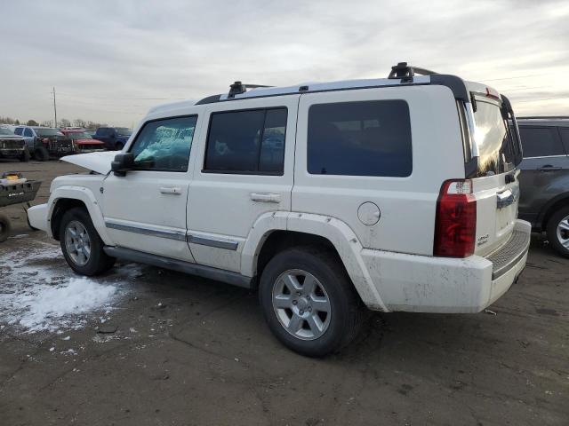 1J8HG58266C139261 - 2006 JEEP COMMANDER LIMITED WHITE photo 2