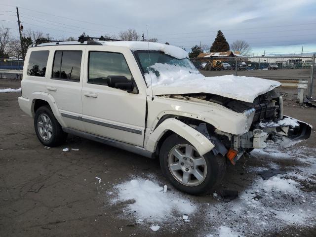 1J8HG58266C139261 - 2006 JEEP COMMANDER LIMITED WHITE photo 4