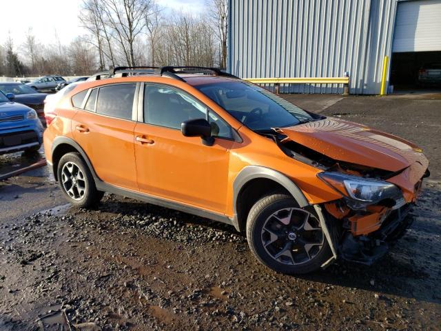 JF2GTAAC3J8239535 - 2018 SUBARU CROSSTREK ORANGE photo 4