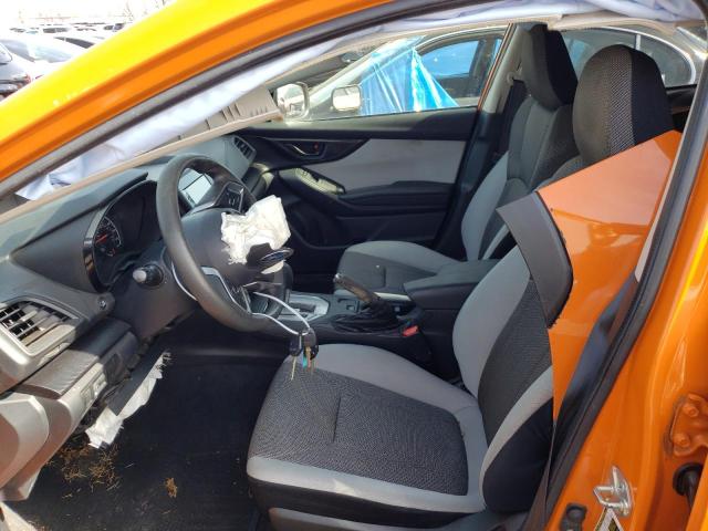 JF2GTAAC3J8239535 - 2018 SUBARU CROSSTREK ORANGE photo 7