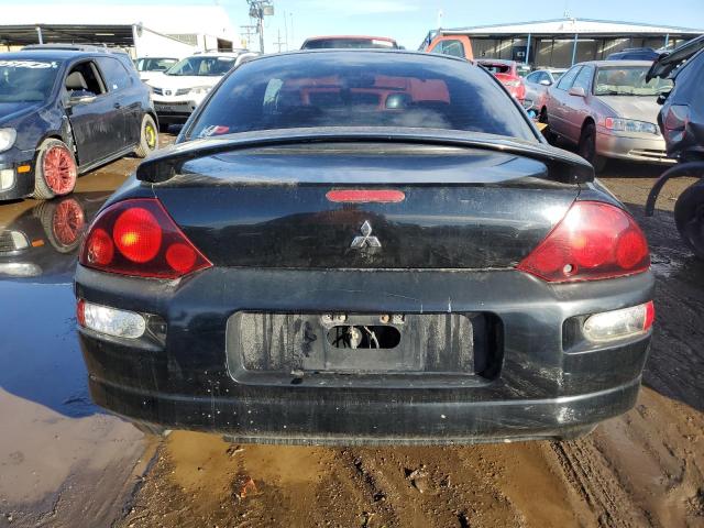 4A3AC44G82E023491 - 2002 MITSUBISHI ECLIPSE GS BLACK photo 6