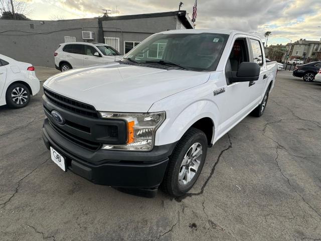 1FTEW1CG1JKF16084 - 2018 FORD F150 SUPERCREW WHITE photo 2