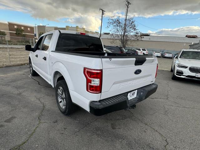1FTEW1CG1JKF16084 - 2018 FORD F150 SUPERCREW WHITE photo 3