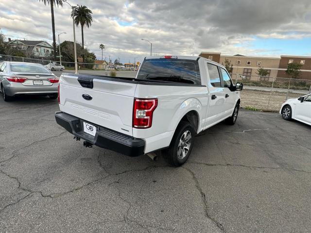 1FTEW1CG1JKF16084 - 2018 FORD F150 SUPERCREW WHITE photo 4