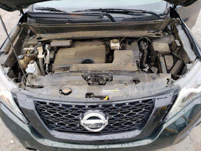 5N1DR2MN3KC652245 - 2019 NISSAN PATHFINDER S BLUE photo 12