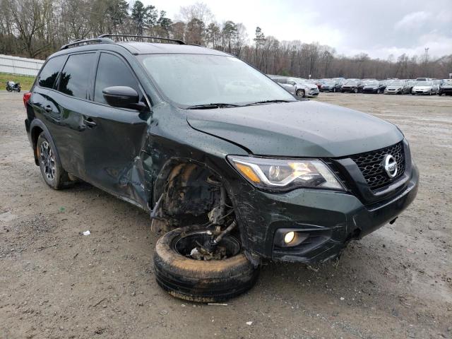 5N1DR2MN3KC652245 - 2019 NISSAN PATHFINDER S BLUE photo 4