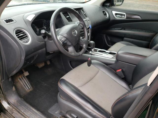 5N1DR2MN3KC652245 - 2019 NISSAN PATHFINDER S BLUE photo 7