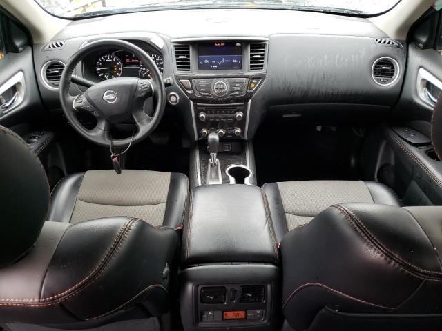 5N1DR2MN3KC652245 - 2019 NISSAN PATHFINDER S BLUE photo 8