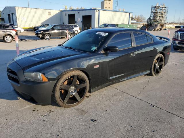 2C3CDXGJ2EH248556 - 2014 DODGE CHARGER SUPER BEE BLACK photo 1