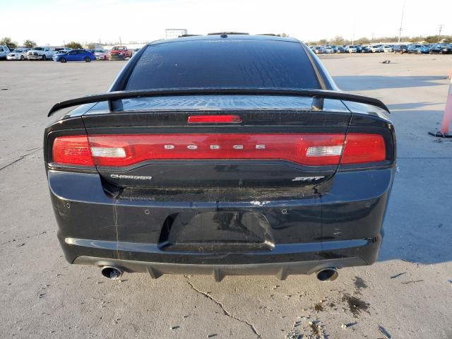 2C3CDXGJ2EH248556 - 2014 DODGE CHARGER SUPER BEE BLACK photo 6