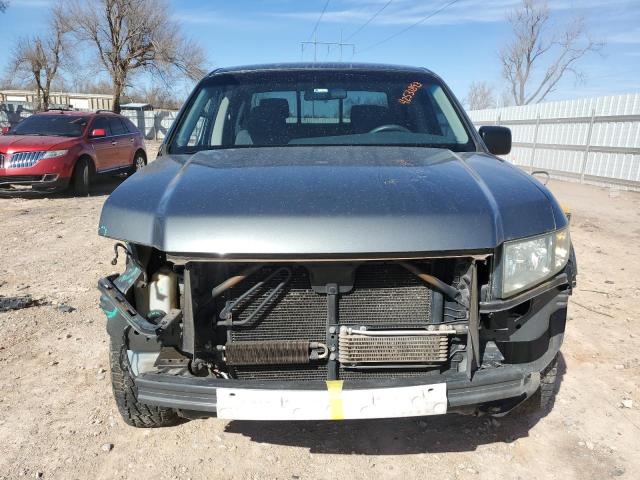 2HJYK16267H506204 - 2007 HONDA RIDGELINE RT GRAY photo 5