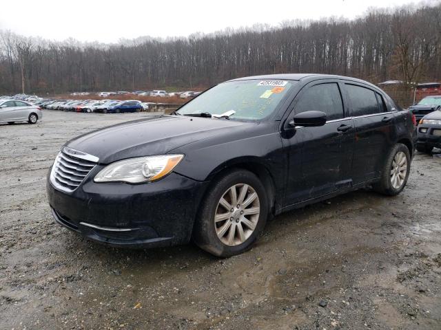 1C3CCBBG9DN528188 - 2013 CHRYSLER 200 TOURING BLACK photo 1