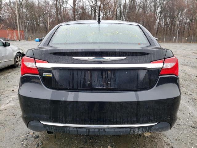 1C3CCBBG9DN528188 - 2013 CHRYSLER 200 TOURING BLACK photo 6