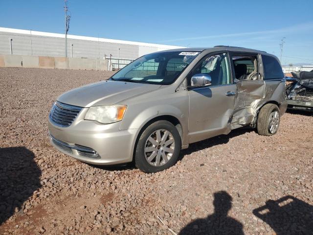 2C4RC1CG9CR245273 - 2012 CHRYSLER TOWN & COU TOURING L BEIGE photo 1