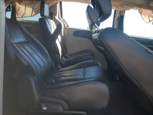 2C4RC1CG9CR245273 - 2012 CHRYSLER TOWN & COU TOURING L BEIGE photo 10