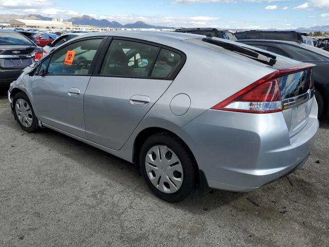 JHMZE2H56ES001393 - 2014 HONDA INSIGHT LX GRAY photo 2