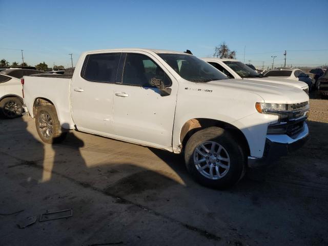1GCPWCED7NZ125588 - 2022 CHEVROLET SILVERADO C1500 LT WHITE photo 4