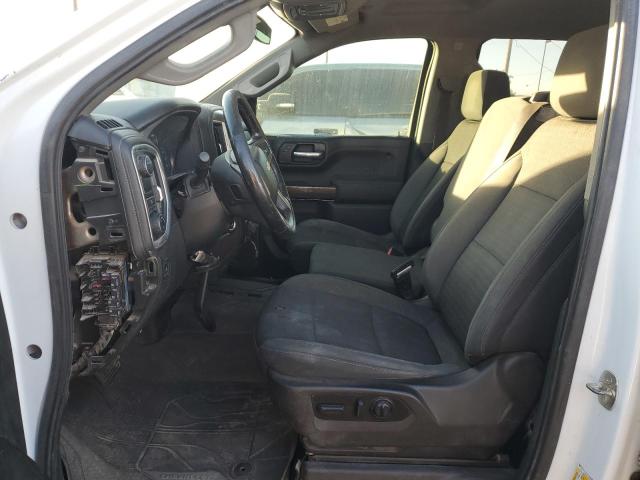 1GCPWCED7NZ125588 - 2022 CHEVROLET SILVERADO C1500 LT WHITE photo 7