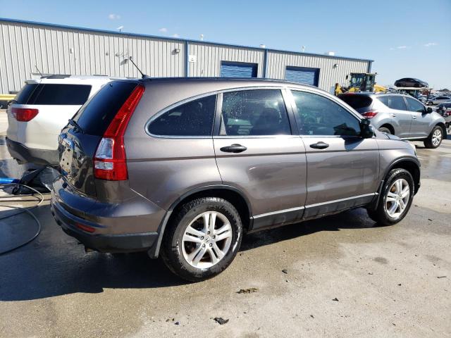 3CZRE3H5XBG702880 - 2011 HONDA CR-V EX GRAY photo 3