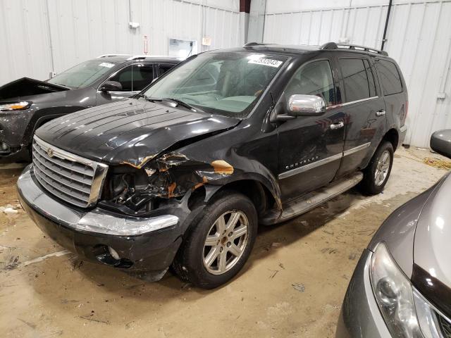 1A8HW58N78F125285 - 2008 CHRYSLER ASPEN LIMITED BLACK photo 1