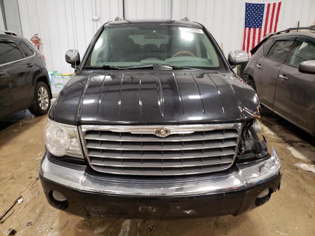 1A8HW58N78F125285 - 2008 CHRYSLER ASPEN LIMITED BLACK photo 5