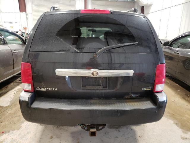 1A8HW58N78F125285 - 2008 CHRYSLER ASPEN LIMITED BLACK photo 6