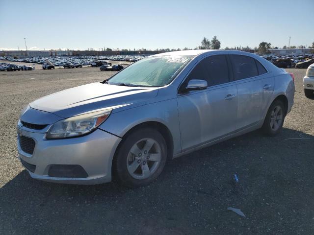 1G11C5SL9FU118297 - 2015 CHEVROLET MALIBU 1LT SILVER photo 1