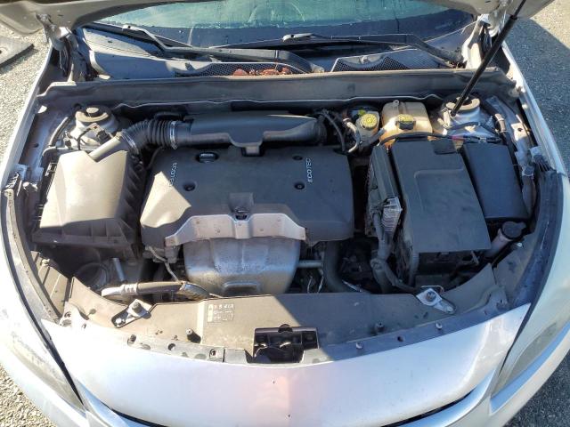 1G11C5SL9FU118297 - 2015 CHEVROLET MALIBU 1LT SILVER photo 11