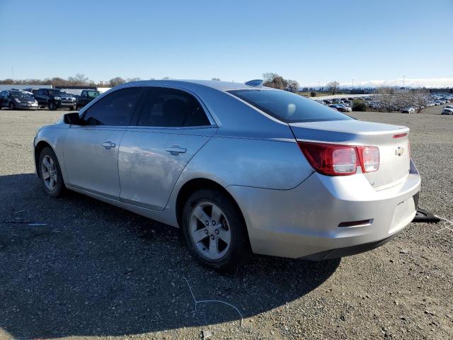 1G11C5SL9FU118297 - 2015 CHEVROLET MALIBU 1LT SILVER photo 2