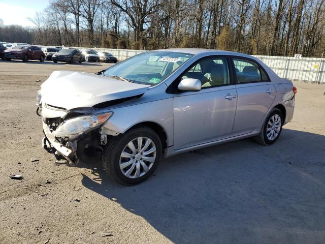 2T1BU4EE3CC793569 - 2012 TOYOTA COROLLA BASE SILVER photo 1