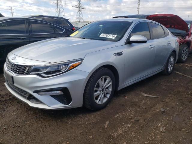 5XXGT4L39KG277783 - 2019 KIA OPTIMA LX SILVER photo 1