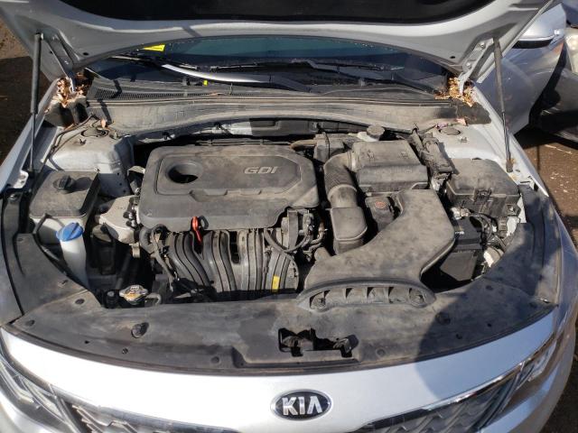 5XXGT4L39KG277783 - 2019 KIA OPTIMA LX SILVER photo 11