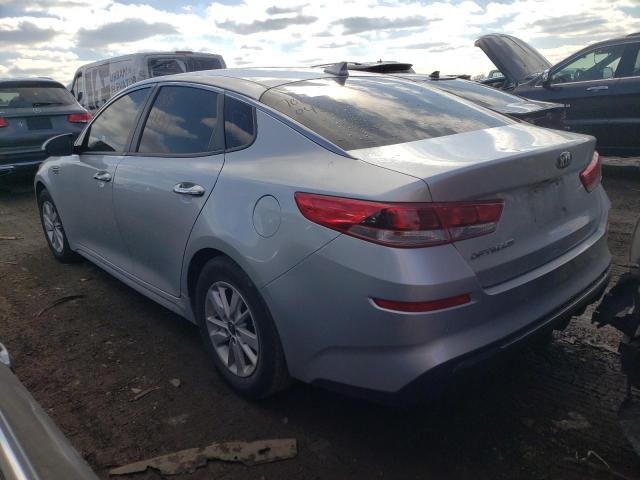 5XXGT4L39KG277783 - 2019 KIA OPTIMA LX SILVER photo 2