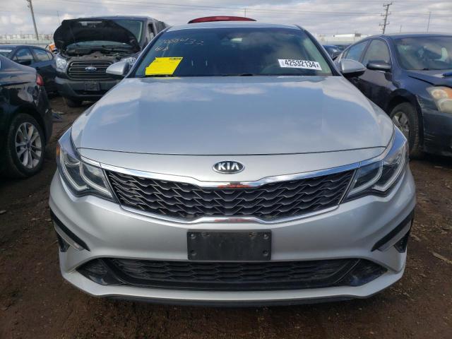 5XXGT4L39KG277783 - 2019 KIA OPTIMA LX SILVER photo 5