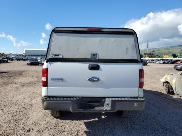 1FTRF14WX7KA63521 - 2007 FORD F150 WHITE photo 6