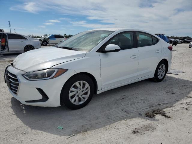 5NPD74LF1HH184867 - 2017 HYUNDAI ELANTRA SE WHITE photo 1