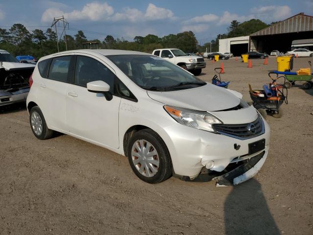 3N1CE2CP0FL365893 - 2015 NISSAN VERSA NOTE S WHITE photo 4