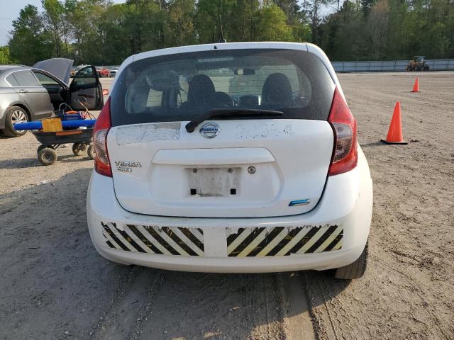 3N1CE2CP0FL365893 - 2015 NISSAN VERSA NOTE S WHITE photo 6