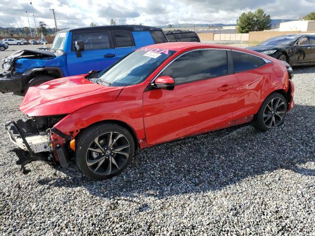 2HGFC4B85KH306073 - 2019 HONDA CIVIC SPORT 红色 照片 1