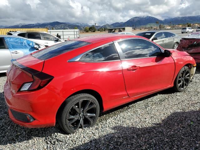 2HGFC4B85KH306073 - 2019 HONDA CIVIC SPORT 红色 照片 3