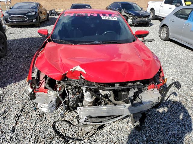 2HGFC4B85KH306073 - 2019 HONDA CIVIC SPORT 红色 照片 5
