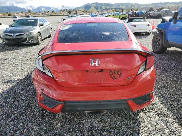 2HGFC4B85KH306073 - 2019 HONDA CIVIC SPORT 红色 照片 6