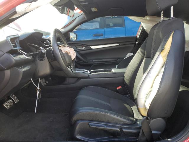 2HGFC4B85KH306073 - 2019 HONDA CIVIC SPORT 红色 照片 7