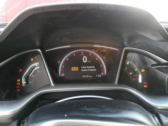 2HGFC4B85KH306073 - 2019 HONDA CIVIC SPORT 红色 照片 9