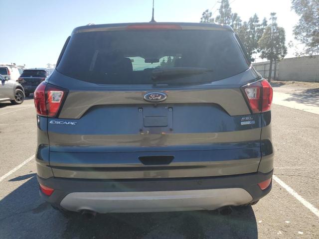 1FMCU9HD8KUA28097 - 2019 FORD ESCAPE SEL CHARCOAL photo 6