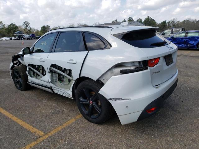 SADCL2BV0HA495397 - 2017 JAGUAR F-PACE R - SPORT WHITE photo 2