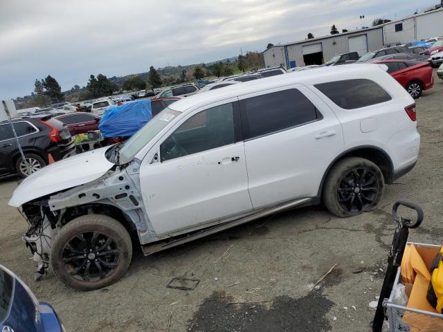 1C4RDJAG1HC929038 - 2017 DODGE DURANGO SXT WHITE photo 1