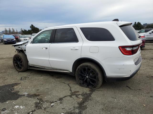 1C4RDJAG1HC929038 - 2017 DODGE DURANGO SXT WHITE photo 2