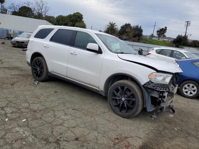 1C4RDJAG1HC929038 - 2017 DODGE DURANGO SXT WHITE photo 4